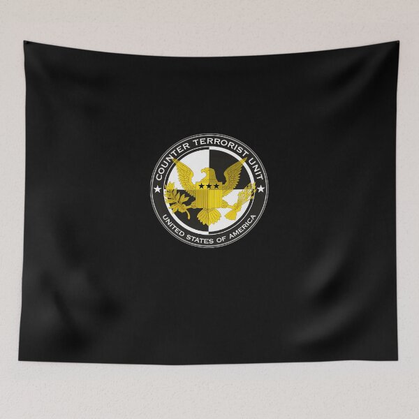 Item preview,  Counter Terrorist Unit (Ctu) Logo-- designed and sold by MarioELindeman.
