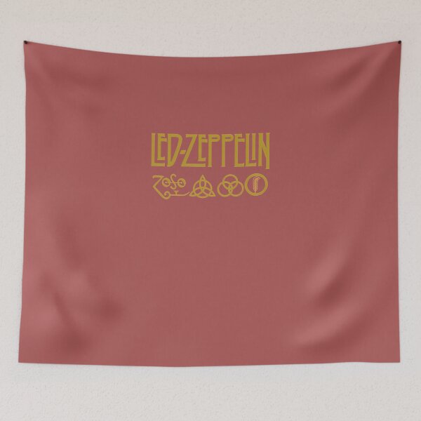 Item preview, Best Selling----Led Zepelin Essential T-Shirt designed and sold by AnnemaSimo.