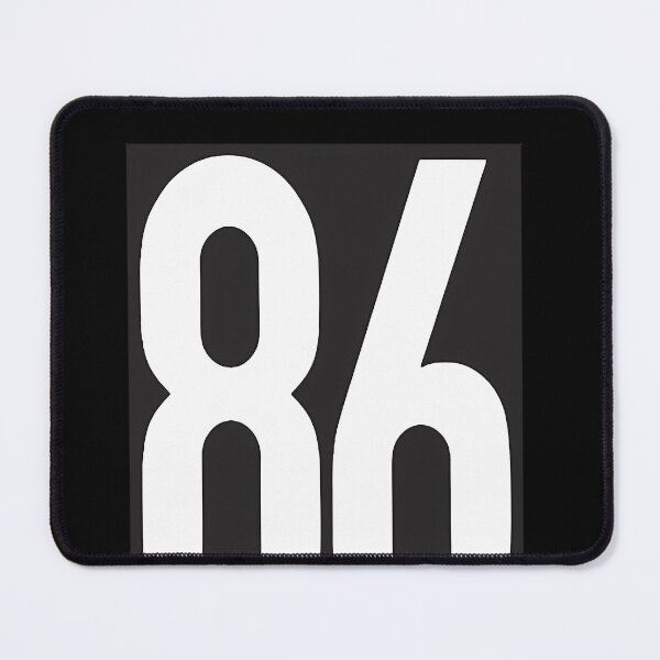 Item preview,   Eighty-Six Logo designed and sold by MarioELindeman.