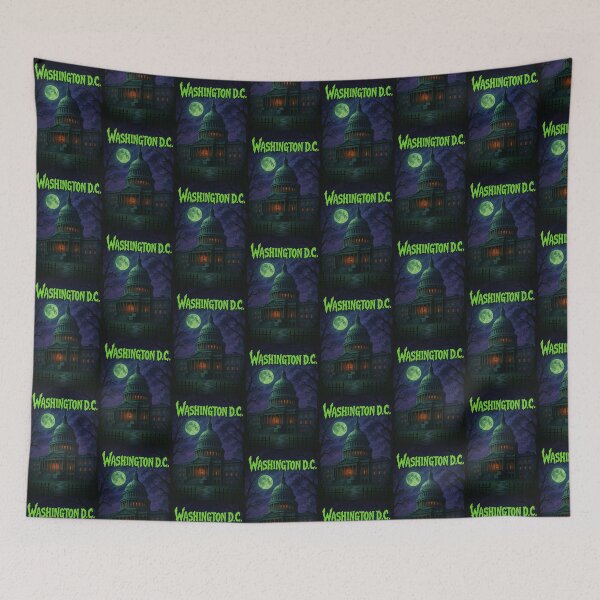 Item preview, Washington D.C. designed and sold by Broken Antler Designs .