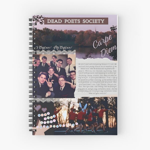 Item preview, Dead Poets Society (1989) - Poster designed and sold by emmmer81.