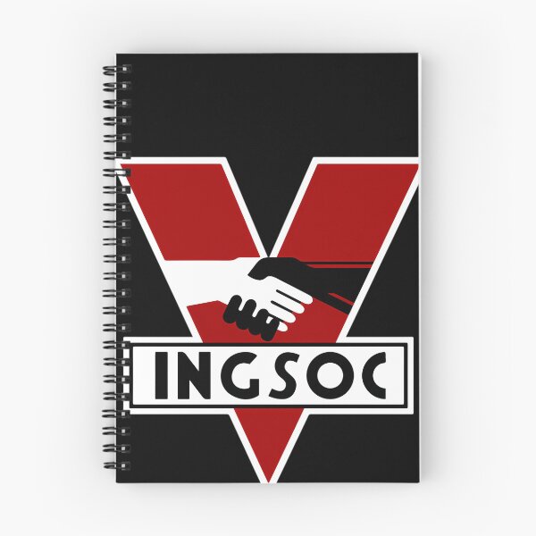 Item preview,   Ingsoc Logo designed and sold by MarioELindeman.