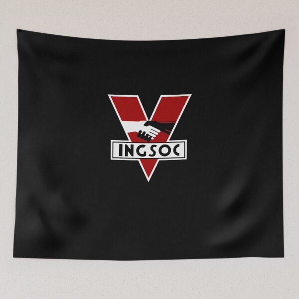 Item preview,   Ingsoc Logo designed and sold by MarioELindeman.