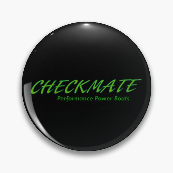 Item preview, Checkmate Performance Power Boats Lime Green designed and sold by ChristinasMess.