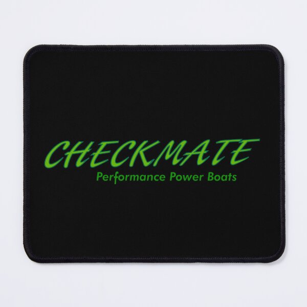 Item preview, Checkmate Performance Power Boats Lime Green designed and sold by ChristinasMess.