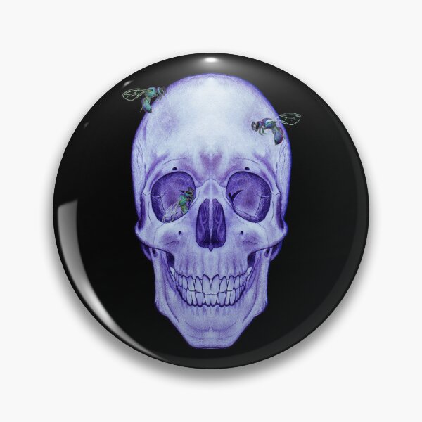 Item preview, The Bees in the Skull designed and sold by YouAreHereArt.