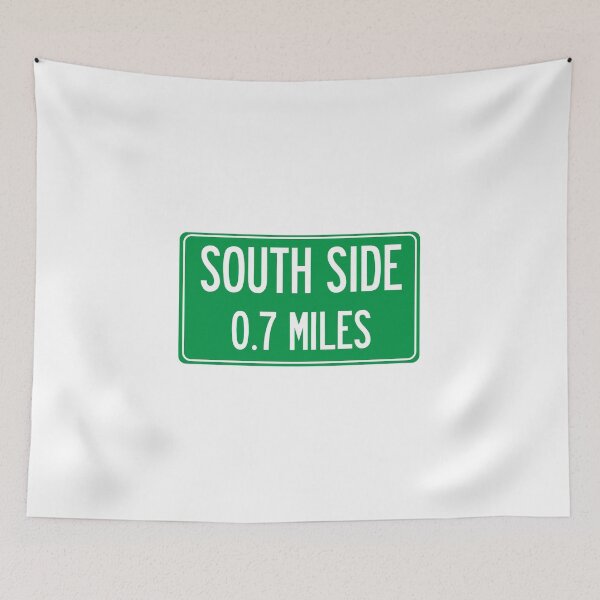 Item preview, south side pgh sign designed and sold by Maddie Wateska.
