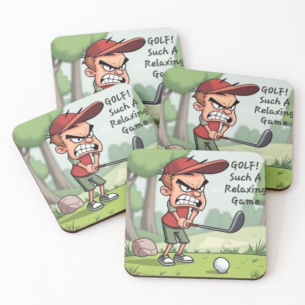 Item preview, GOLF! Such A Relaxing Game designed and sold by MrWhoIsCookie.