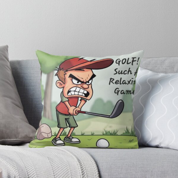Item preview, GOLF! Such A Relaxing Game designed and sold by MrWhoIsCookie.