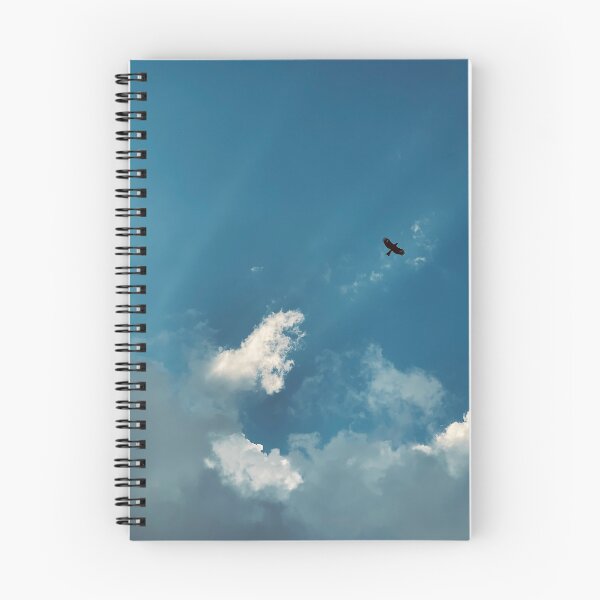Item preview, Currawong Sky (Version 2) designed and sold by Offerings from the Wellspring.