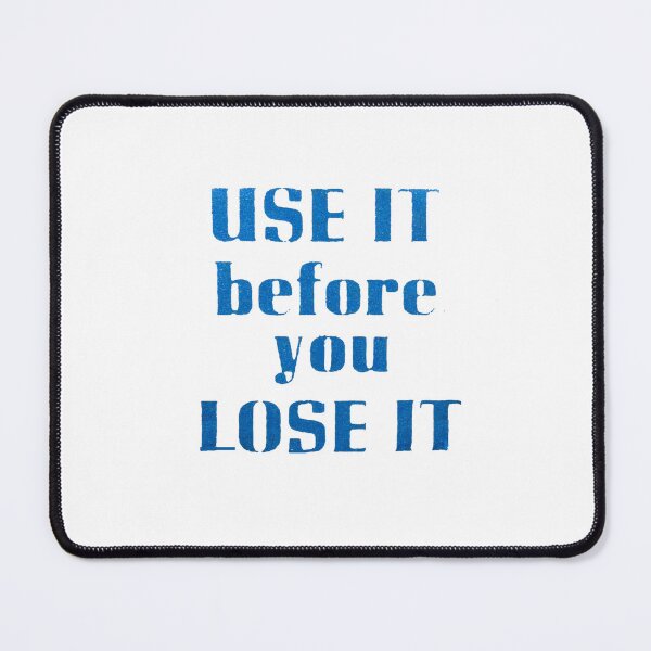 Item preview, Vintage Use It Or Lose It designed and sold by QuayTradingCo.