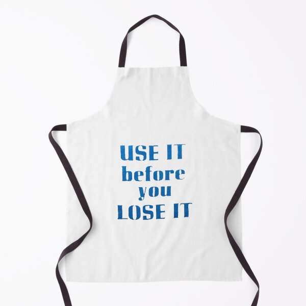 Item preview, Vintage Use It Or Lose It designed and sold by QuayTradingCo.