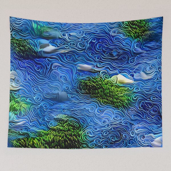 Item preview, Heaven and Earth Fringe Art Collection designed and sold by TrendyDesigne412.