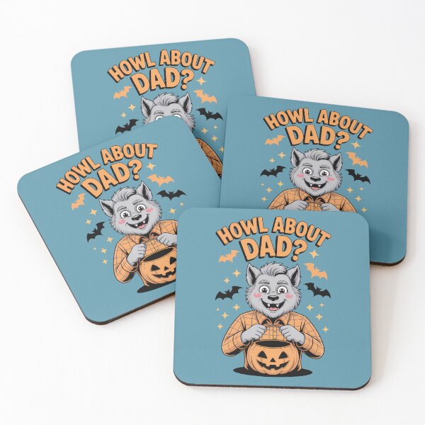 Item preview, Howl About Dad? | Funny Halloween Werewolf Dad Pumpkin Design designed and sold by Zeltagold8.