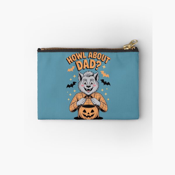 Item preview, Howl About Dad? | Funny Halloween Werewolf Dad Pumpkin Design designed and sold by Zeltagold8.
