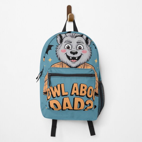 Item preview, Howl About Dad? | Funny Halloween Werewolf Dad Pumpkin Design designed and sold by Zeltagold8.