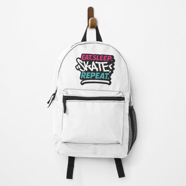 Item preview, Eat Sleep Repeat Graffiti Skateboarding Decal designed and sold by KickerApparel.