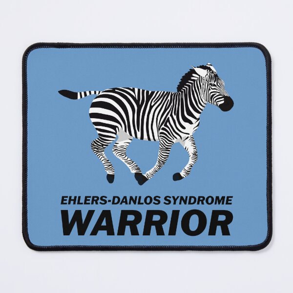 Item preview, Ehlers-Danlos Warrior: Strength in Every Stripe designed and sold by Designs by Jesabee.
