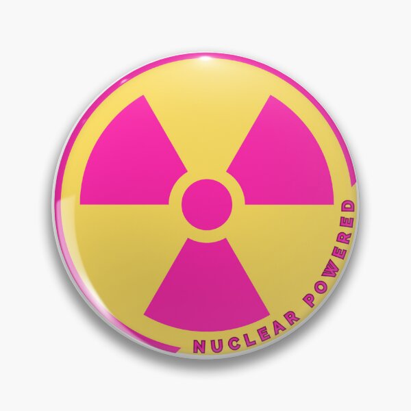 Artikelvorschau, Atombetrieben (Magenta und Gelb) - Kreis groß entworfen und verkauft von Nuclear_Girly.