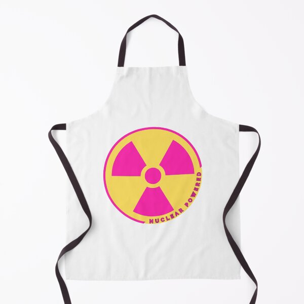Artikelvorschau, Atombetrieben (Magenta und Gelb) - Kreis groß entworfen und verkauft von Nuclear_Girly.
