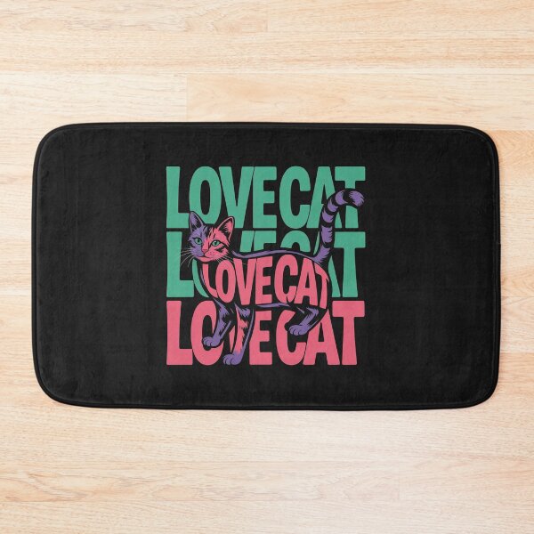 Item preview, "Colorful Cat Vibes – Bold Streetwear Design" designed and sold by HolisticFurArt.