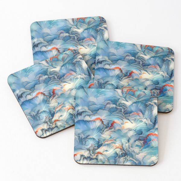 Item preview, Cloud And Feather Art Collection designed and sold by TrendyDesigne412.