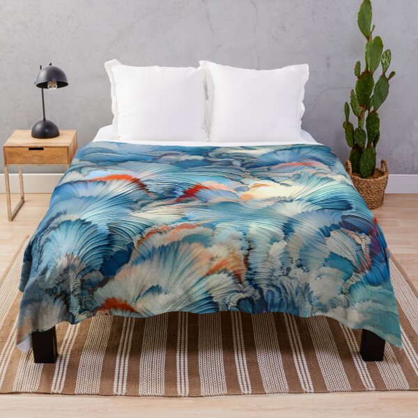 Item preview, Cloud And Feather Art Collection designed and sold by TrendyDesigne412.