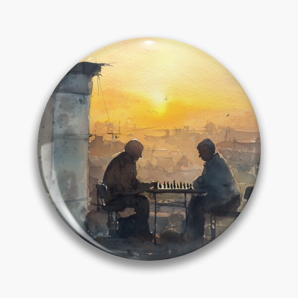 Item preview, Rooftop Gambit at Golden Hour designed and sold by ArgentoArt.