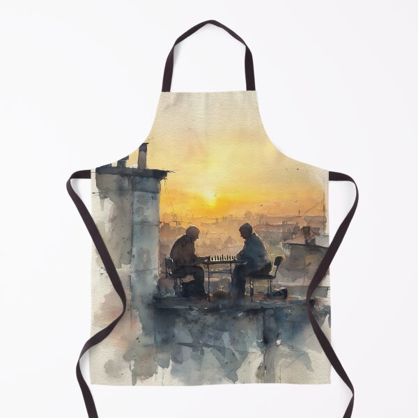 Item preview, Rooftop Gambit at Golden Hour designed and sold by ArgentoArt.