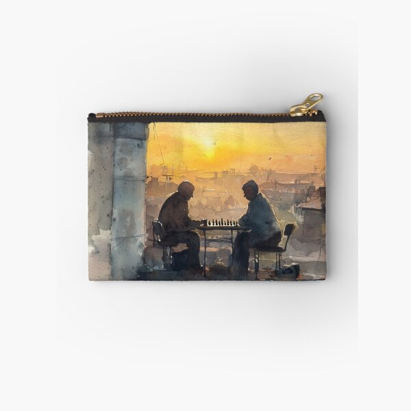 Item preview, Rooftop Gambit at Golden Hour designed and sold by ArgentoArt.