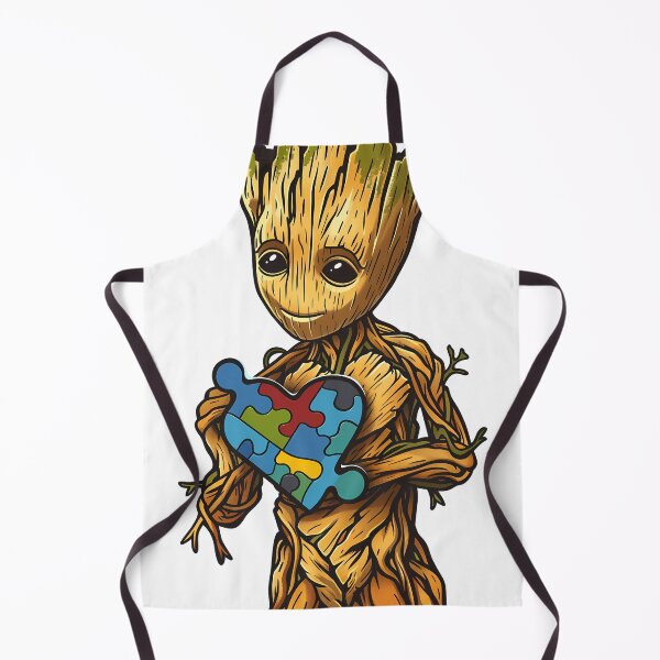 Item preview, Groot in the puzzle heart designed and sold by plaisirdoffrir.