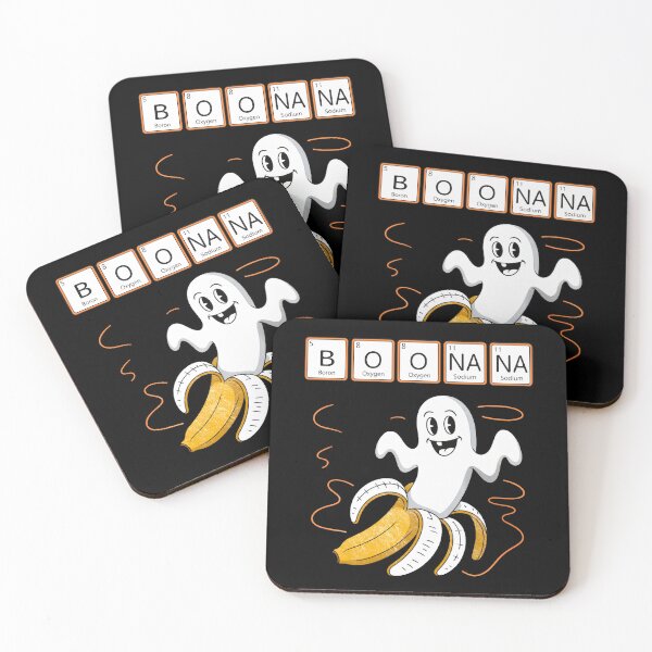 Item preview, Cute Chemistry Boonana Ghost Funny Halloween Science Teacher designed and sold by FreshVibe Prints.