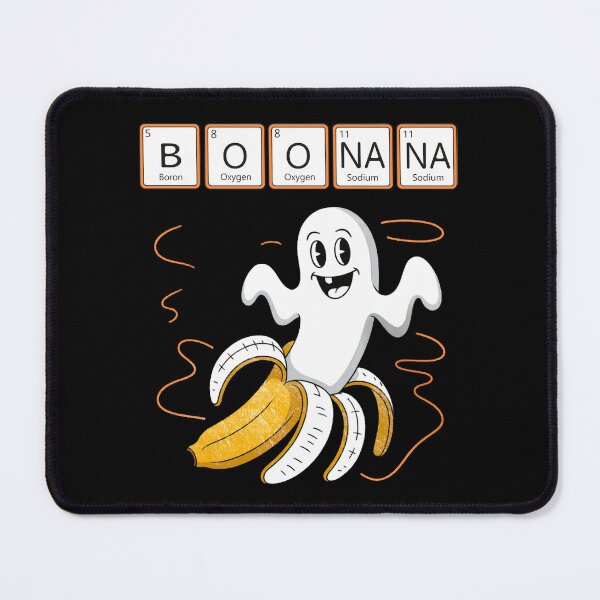 Item preview, Cute Chemistry Boonana Ghost Funny Halloween Science Teacher designed and sold by FreshVibe Prints.