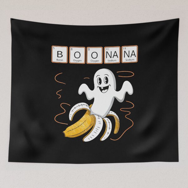 Item preview, Cute Chemistry Boonana Ghost Funny Halloween Science Teacher designed and sold by FreshVibe Prints.
