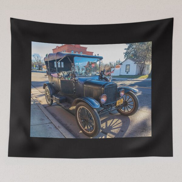 Item preview, Vintage 1919 Ford Model T - Cost $235 When New designed and sold by LINDA MCKUSICK.