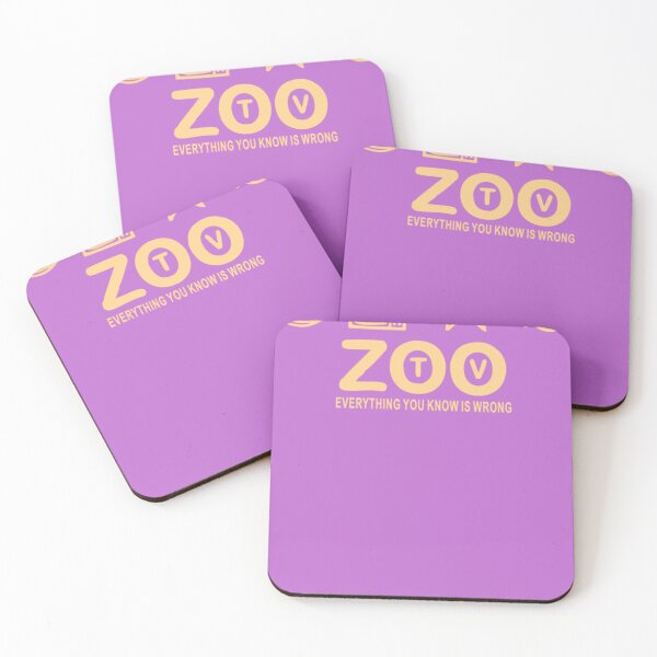 Item preview, Best-Seller---U2---Zoo Tv Merchandise designed and sold by SiegfriedJakob.