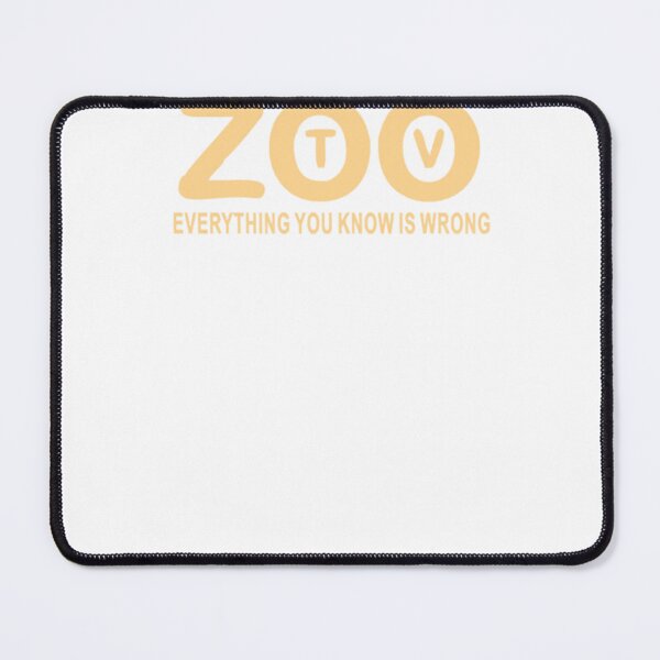Item preview, Best-Seller---U2---Zoo Tv Merchandise designed and sold by SiegfriedJakob.