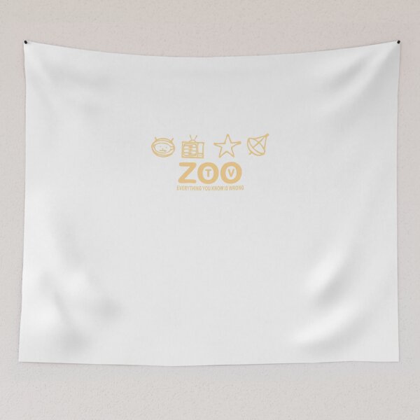 Item preview, Best-Seller---U2---Zoo Tv Merchandise designed and sold by SiegfriedJakob.