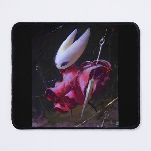 Item preview, Silksong Hornet Painting designed and sold by 5Dora.