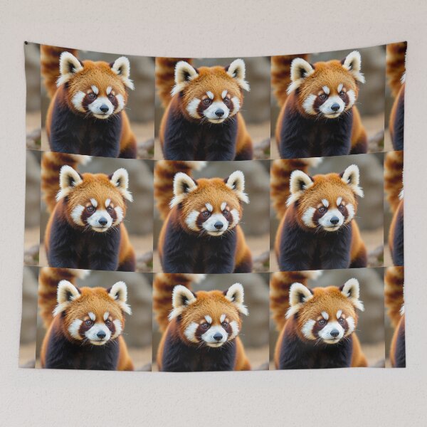 Item preview, Red Panda Bear designed and sold by Savannah Gibbs.