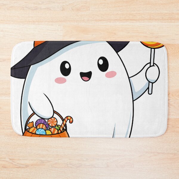 Item preview, Kwaii Halloween Ghost designed and sold by brexastore.