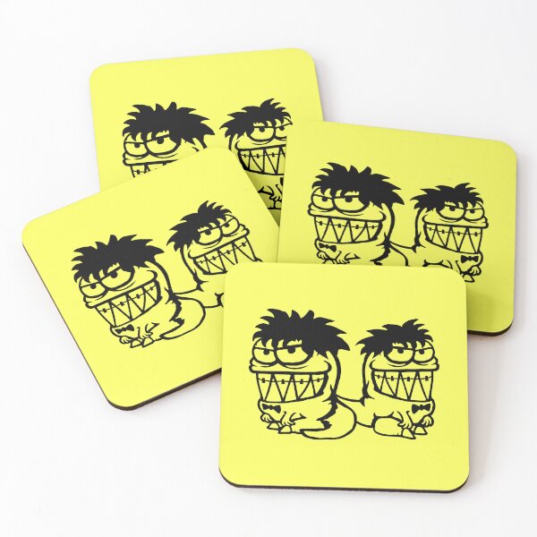 Item preview, 2 Dino Nerds Team Funny Geek Friends Glasses Braces Monster designed and sold by shirt-o-mat.