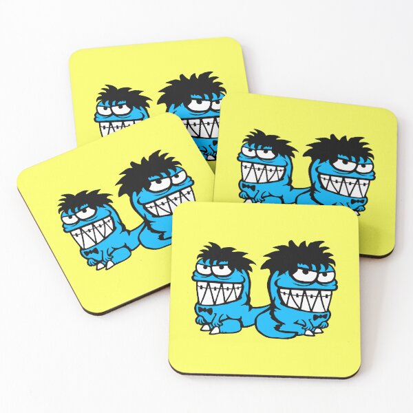 Item preview, 2 Dino Nerds Team Funny Geek Friends Glasses Braces Monster designed and sold by shirt-o-mat.