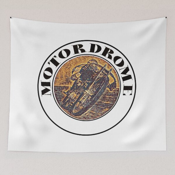 Item preview, Vintage Motordrome designed and sold by QuayTradingCo.
