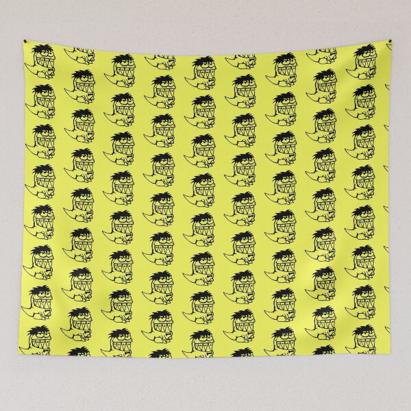 Item preview, Dino Nerd Funny Geek Glasses Braces Monster Dinosaur designed and sold by shirt-o-mat.