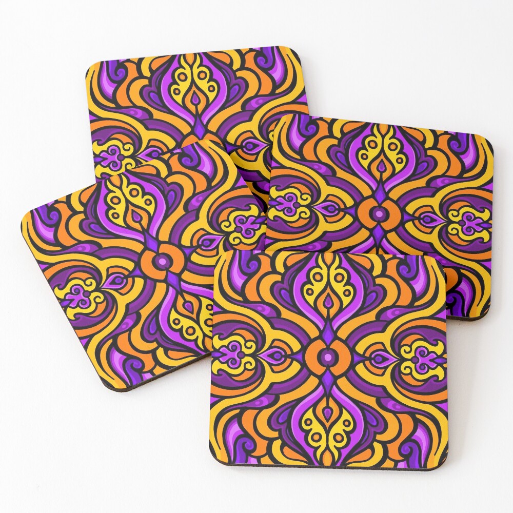 Item preview, Coasters (Set of 4) designed and sold by ViaARTfactory.