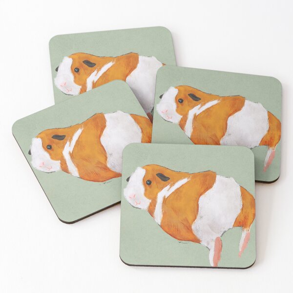 Item preview, ziggy the guinea pig designed and sold by gizmoandco.