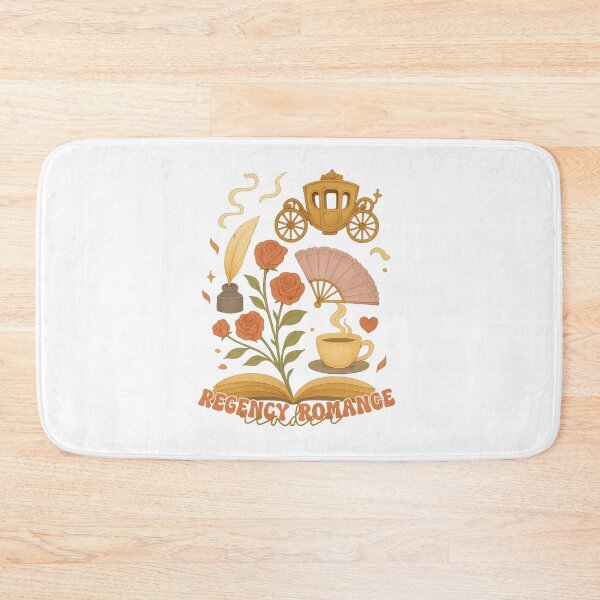 Item preview, Regency Romance Reader Collage Design designed and sold by CottonandQuill.