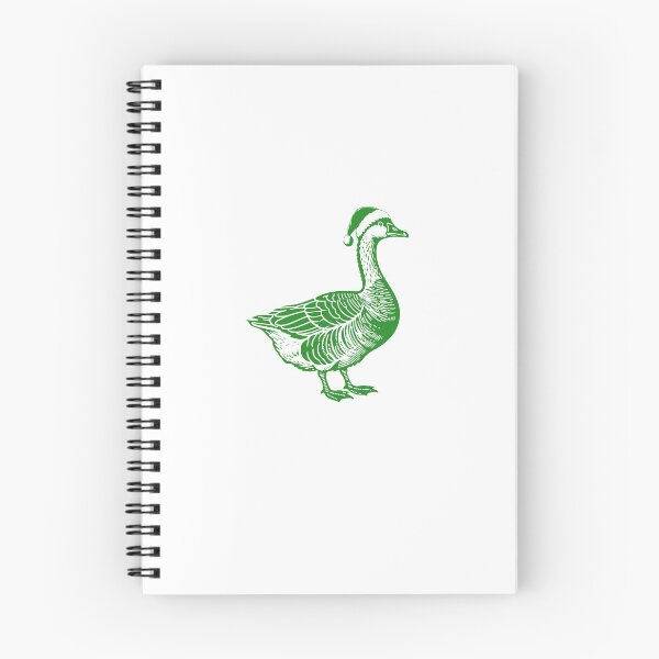Artikelvorschau, Festliche grüne Gans mit Weihnachtsmütze – Weihnachtstassen-Design entworfen und verkauft von JollyCritters.
