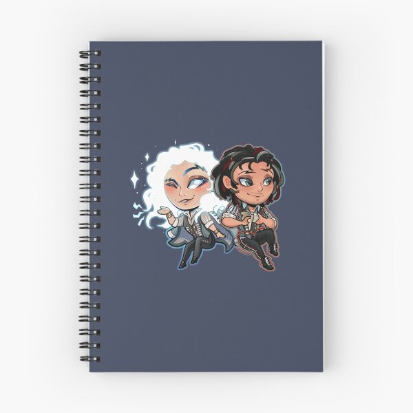 Item preview, Volt and Eddie Chibi Duo designed and sold by deertush.